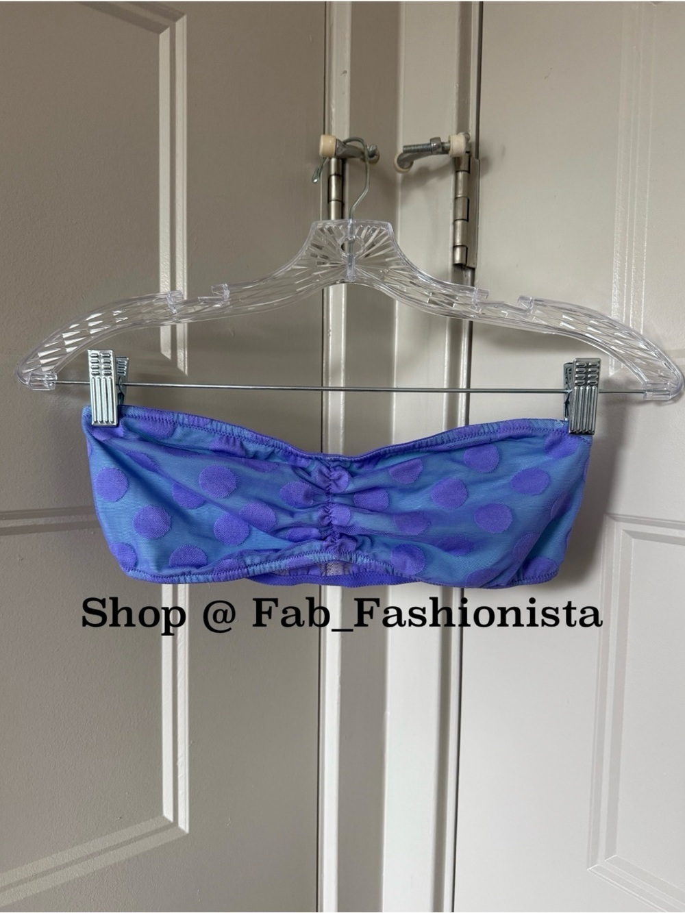 Victorias Secret periwinkle top